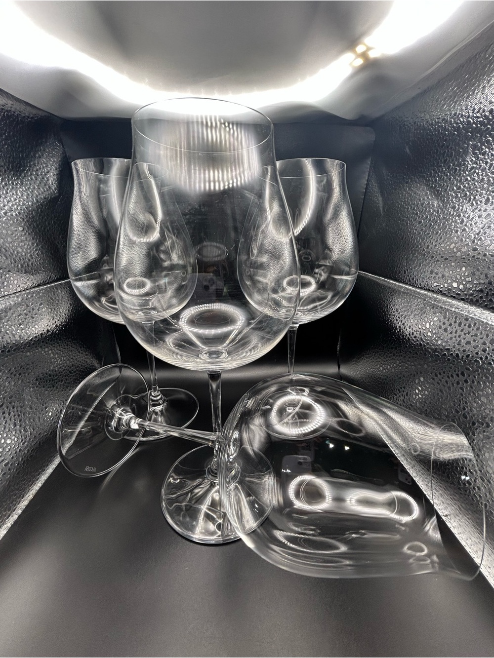Riedel Sommeliers Hermitage Syrah Shiraz Set Of 4 Crystal Wine 4400/30 MINT